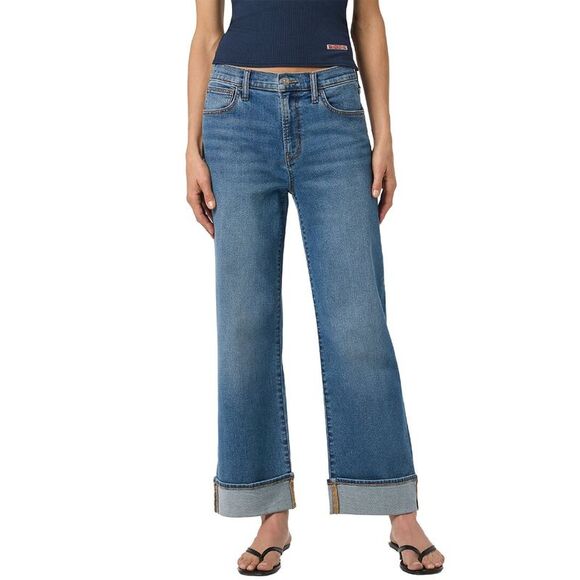 HUDSON Jeans Denim - Hudson Jeans Womens  Rosalie Waipo Wide Leg Jean